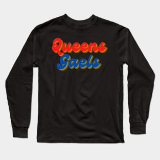 Queens Gaels Long Sleeve T-Shirt